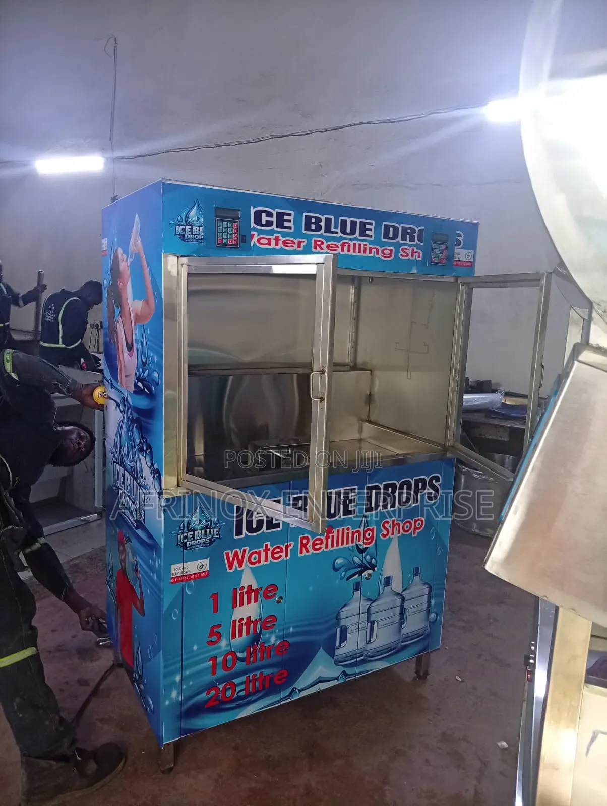 Cabinet Water Refilling Station