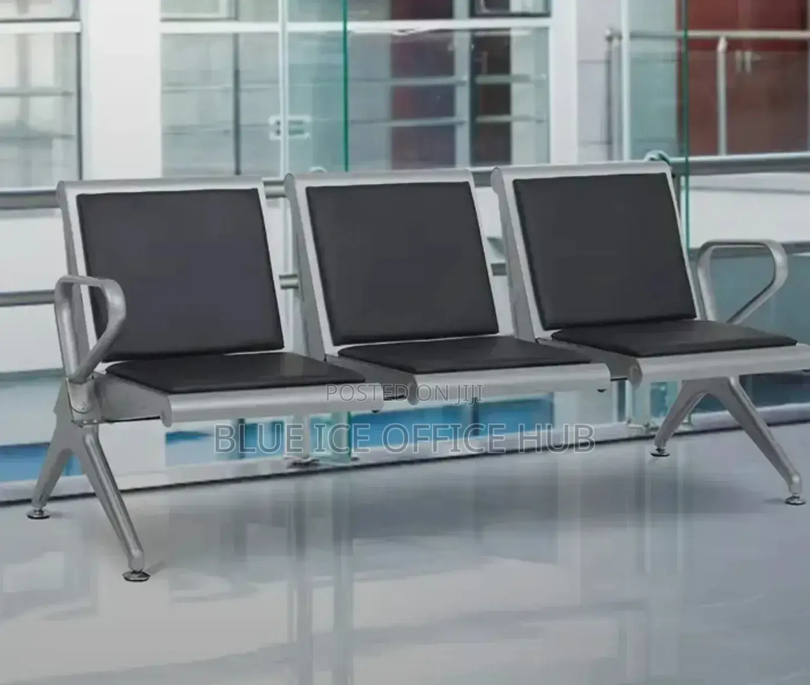 Padded Executive Link Chair