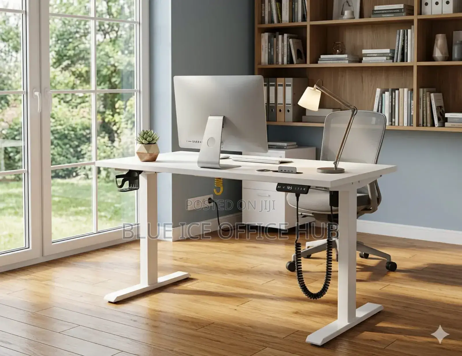 1.2m Electric Adjustable Table