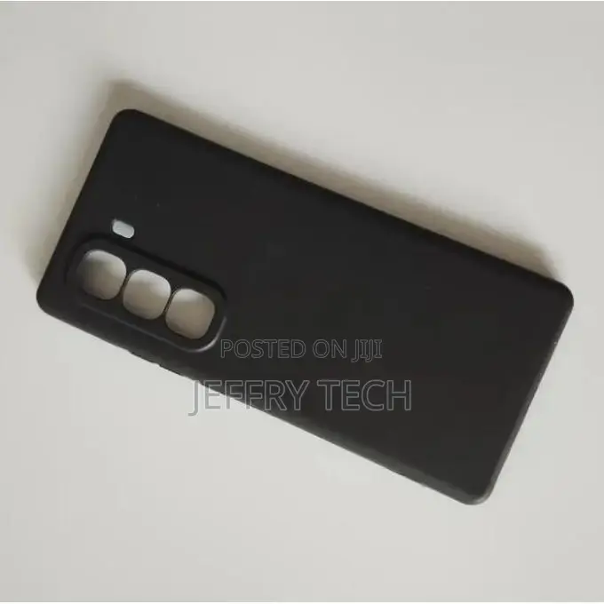 Infinix Hot 60 Pro + Tpu Phone Cover/Case Compatible With Hot 60 Pro