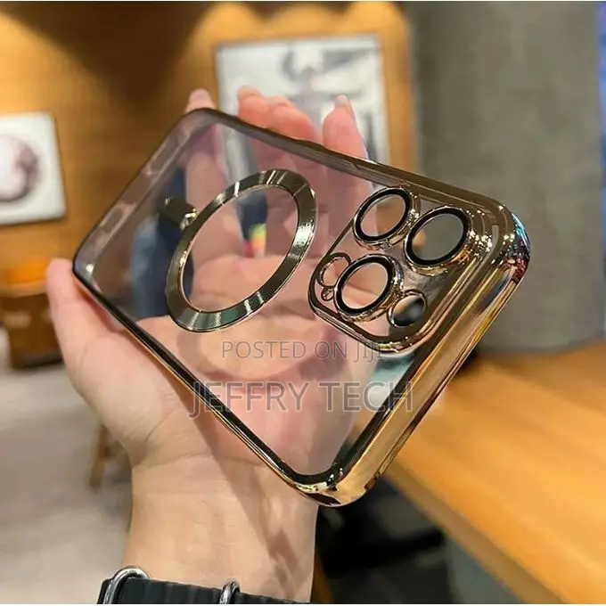 Shockproof Soft Clear Case for Men and Women iPhone 13 Pro Max