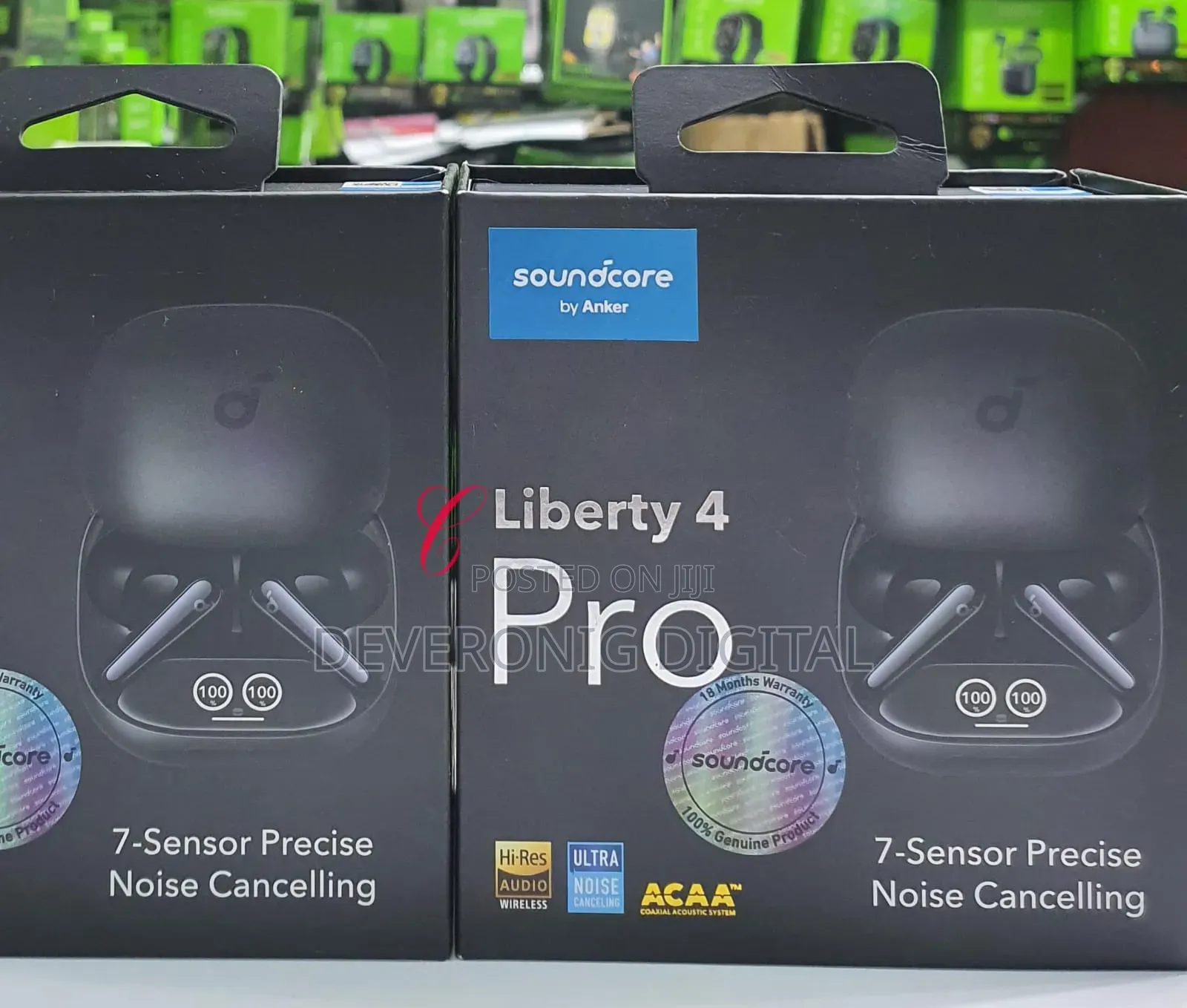 Soundcore *Liberty 4 Pro* 7-Sensor Precise Noice Cancelling Earbuds