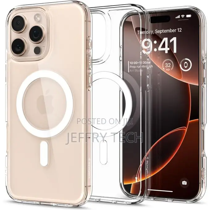 iPhone 16 Pro Max Case Clear, (Compatible With Magsafepro Max 6.9 Inch