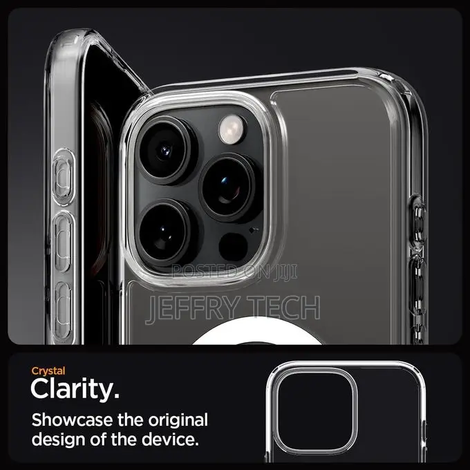 iPhone 16 Pro Max Case Clear, (Compatible With Magsafepro Max 6.9 Inch