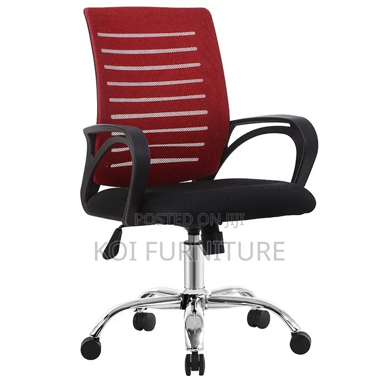 Office Chairs; Strong Mesh Fabric Office Seat