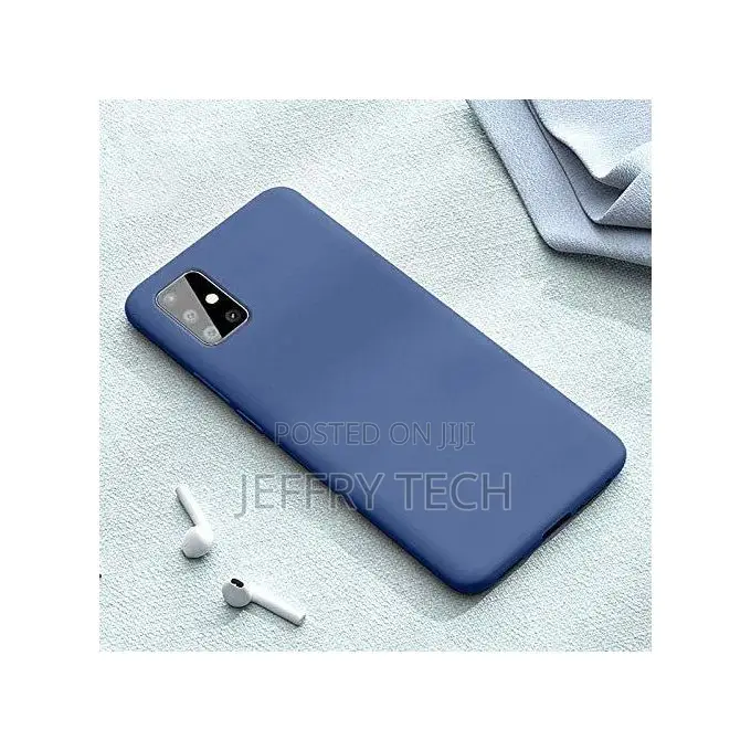 Quality Samsung M31s Shockproof Original Silicone Cover Case - Durable