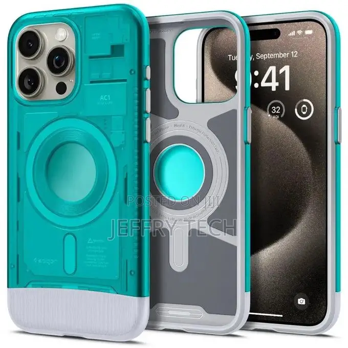 Blue Classic C1 Magfit Magsafe Phone Case for iPhone 16 Pro Max