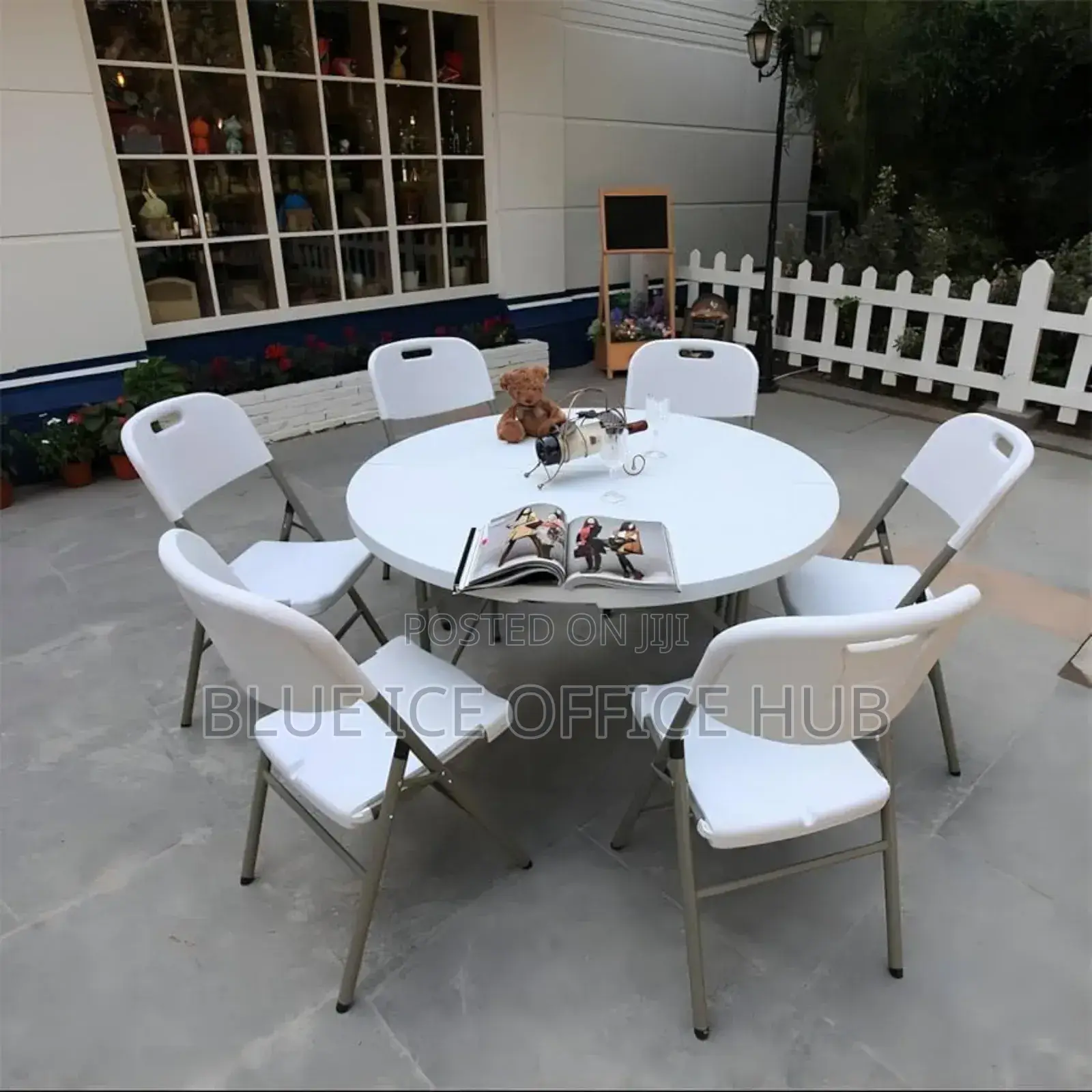 6 Seat Foldable Dining