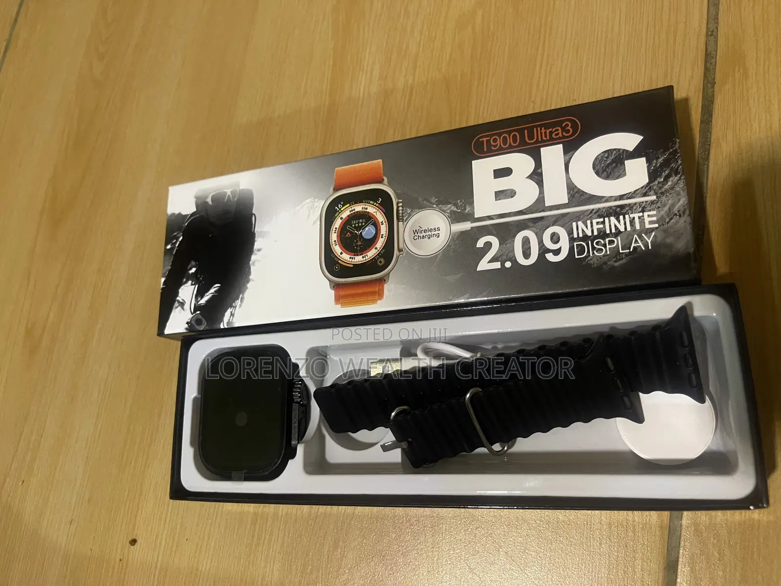 Big Touch Screen Hd Smartwatch