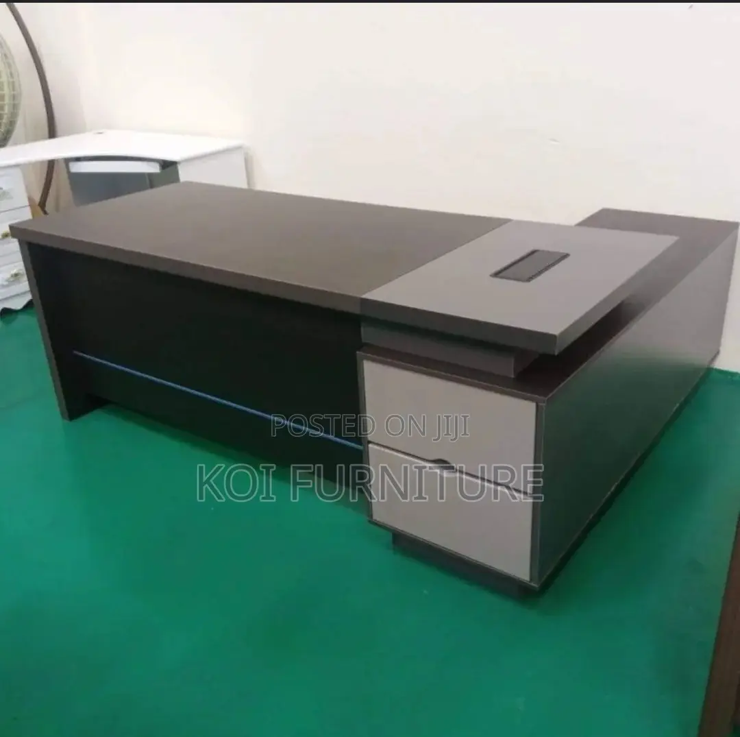 Office Desk; 1.8m Executive Management Desk