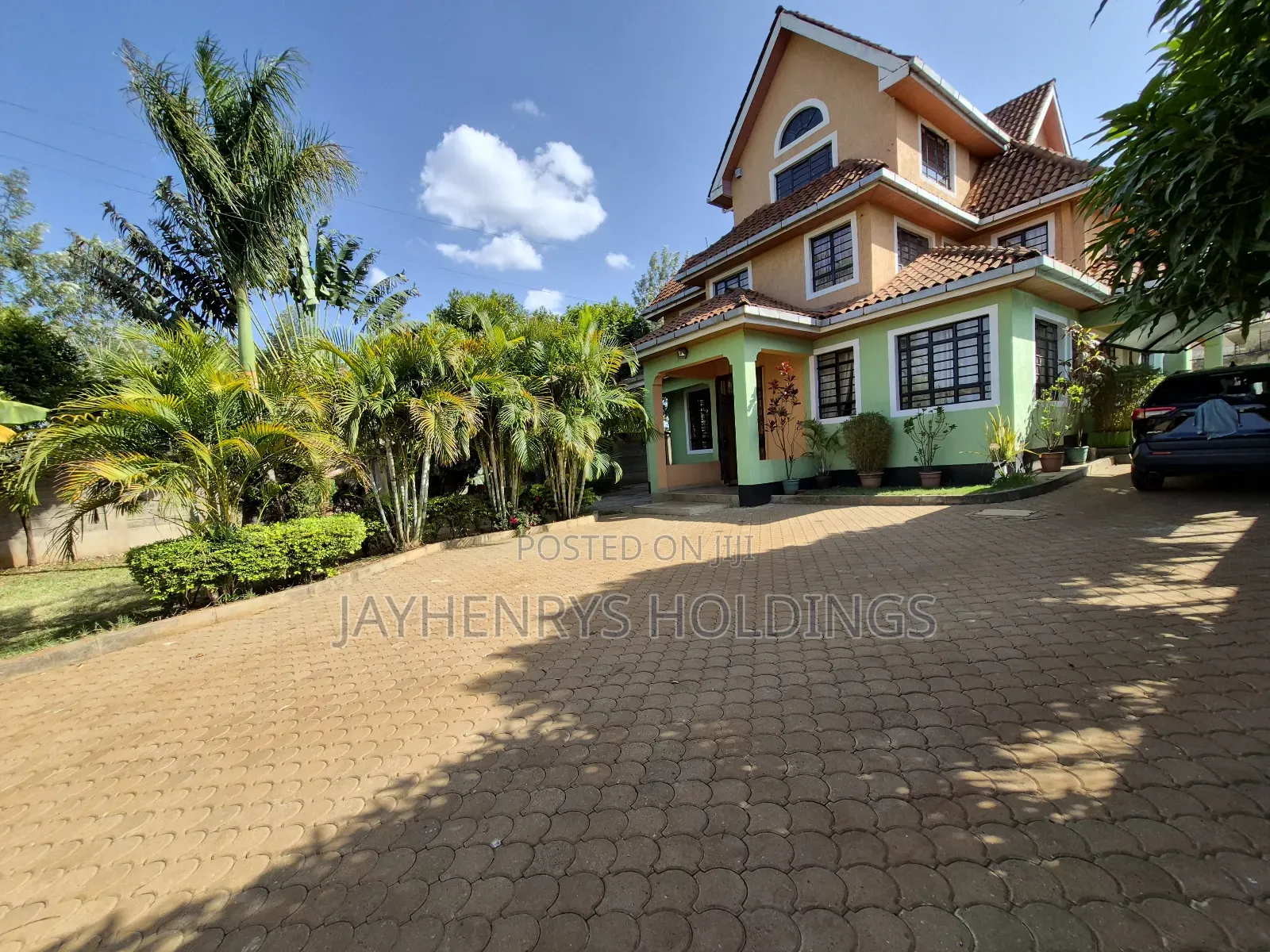 5bdrm House in Njathaini Rd, Thindigua/Kasarini for rent