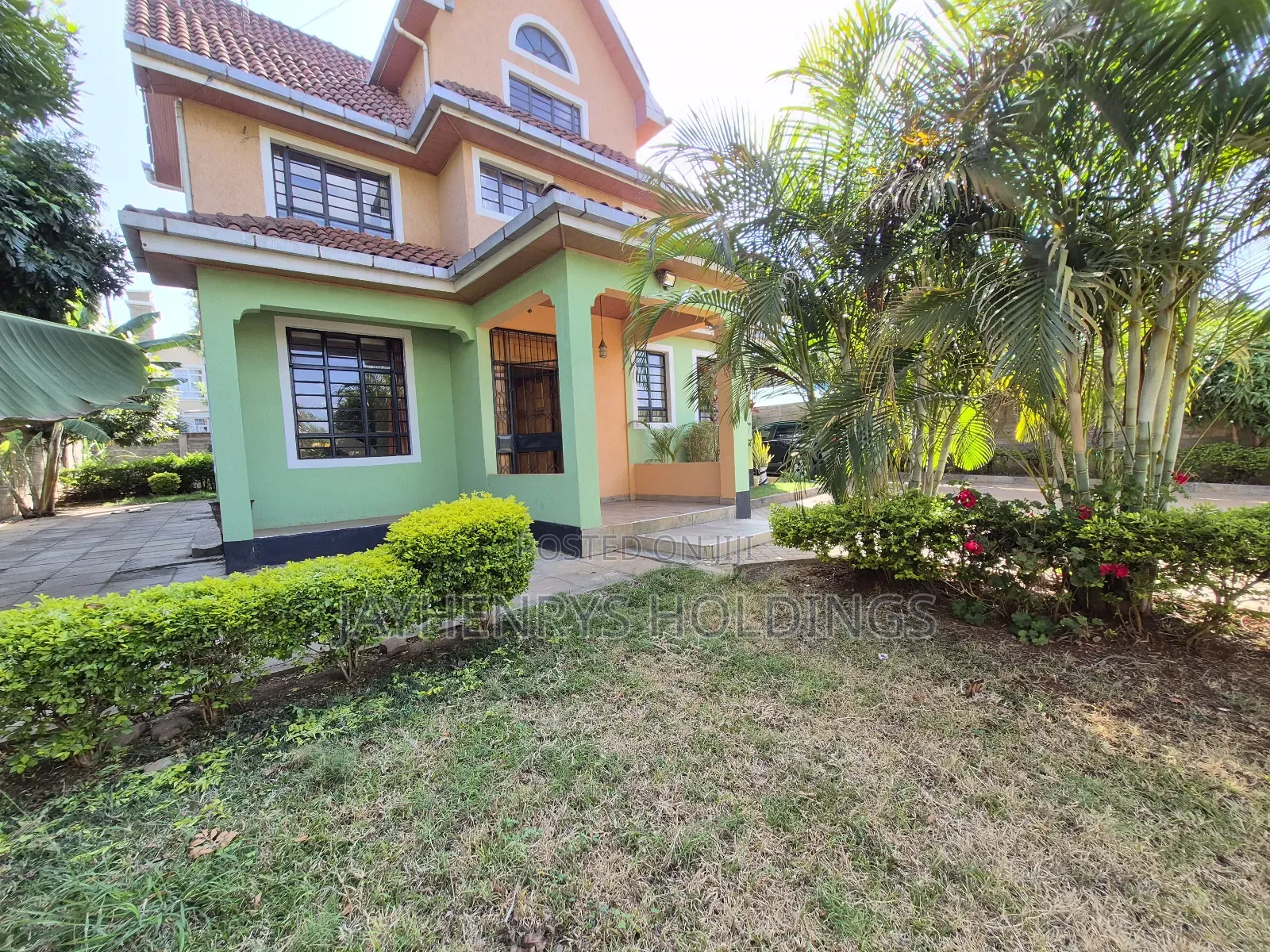 5bdrm House in Njathaini Rd, Thindigua/Kasarini for rent