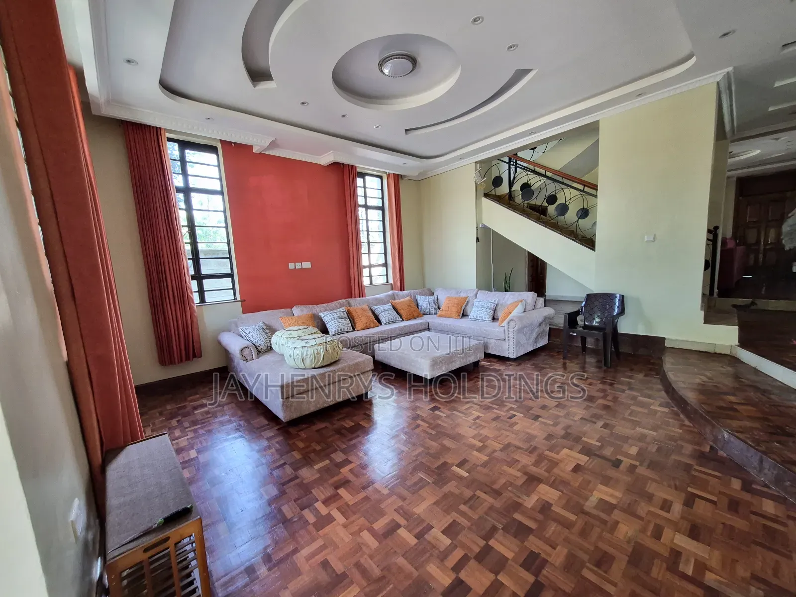 5bdrm House in Njathaini Rd, Thindigua/Kasarini for rent