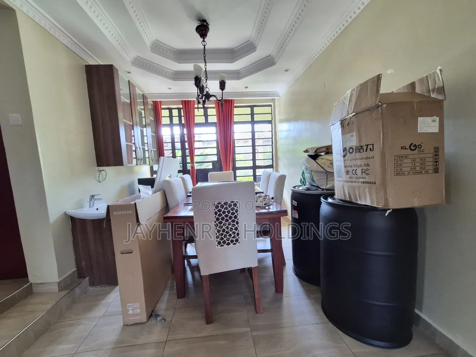 5bdrm House in Njathaini Rd, Thindigua/Kasarini for rent