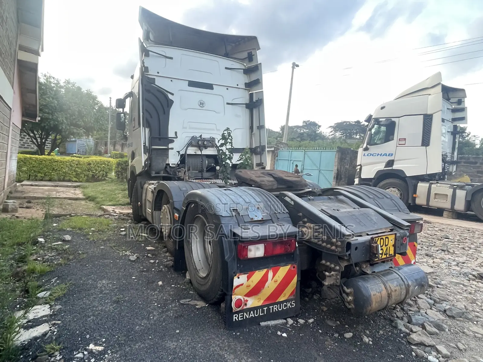 Renault Truck T460