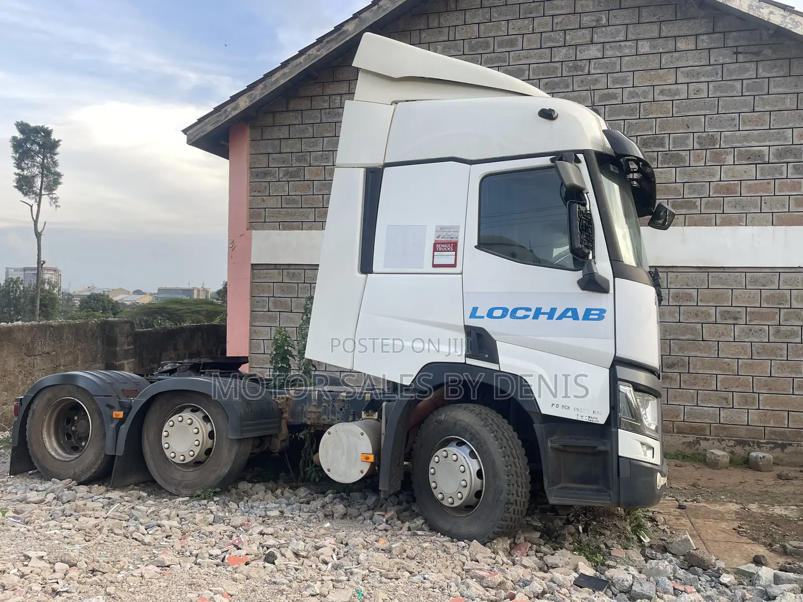 Renault Truck T460