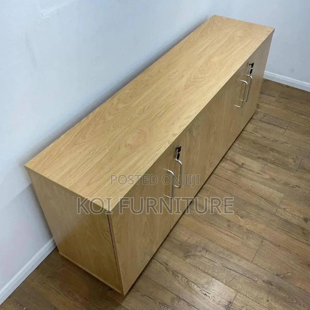 Office Cabinet; Two Doors Credenza Executive Document Paper Cabinet