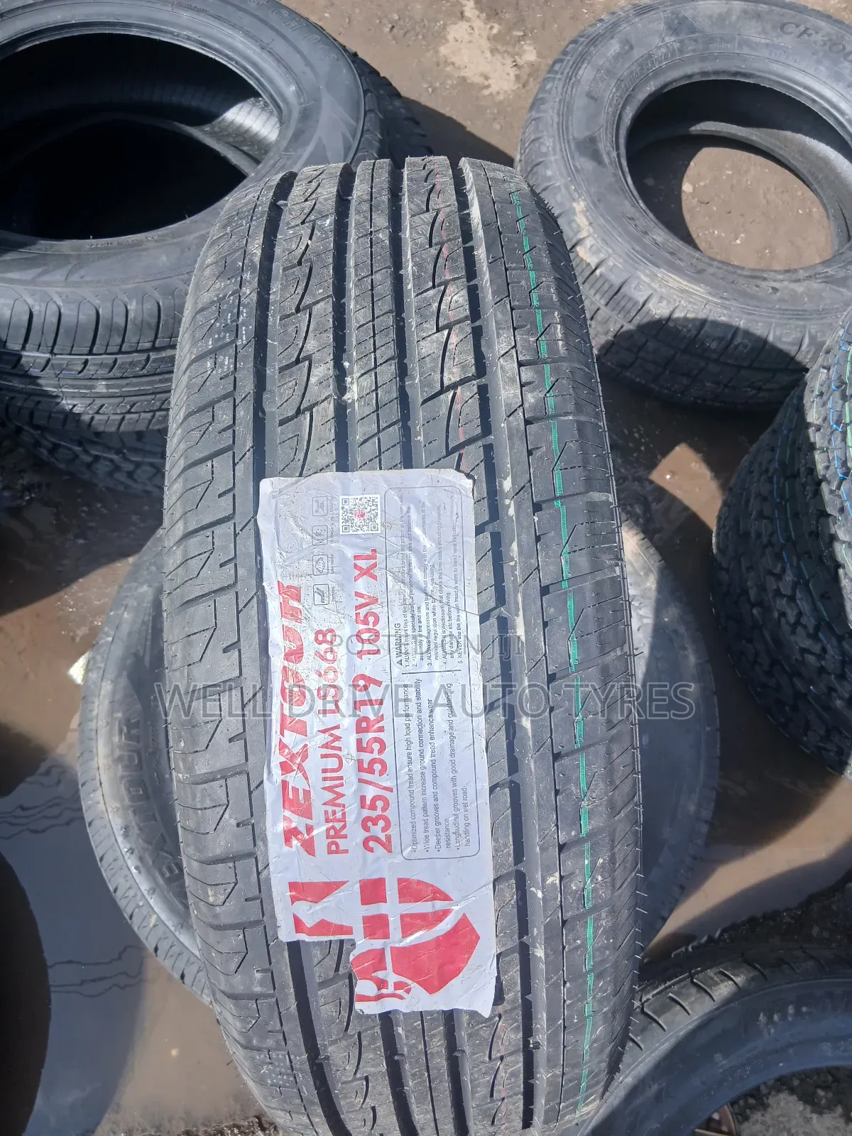 235/55r19 Zextour Tires