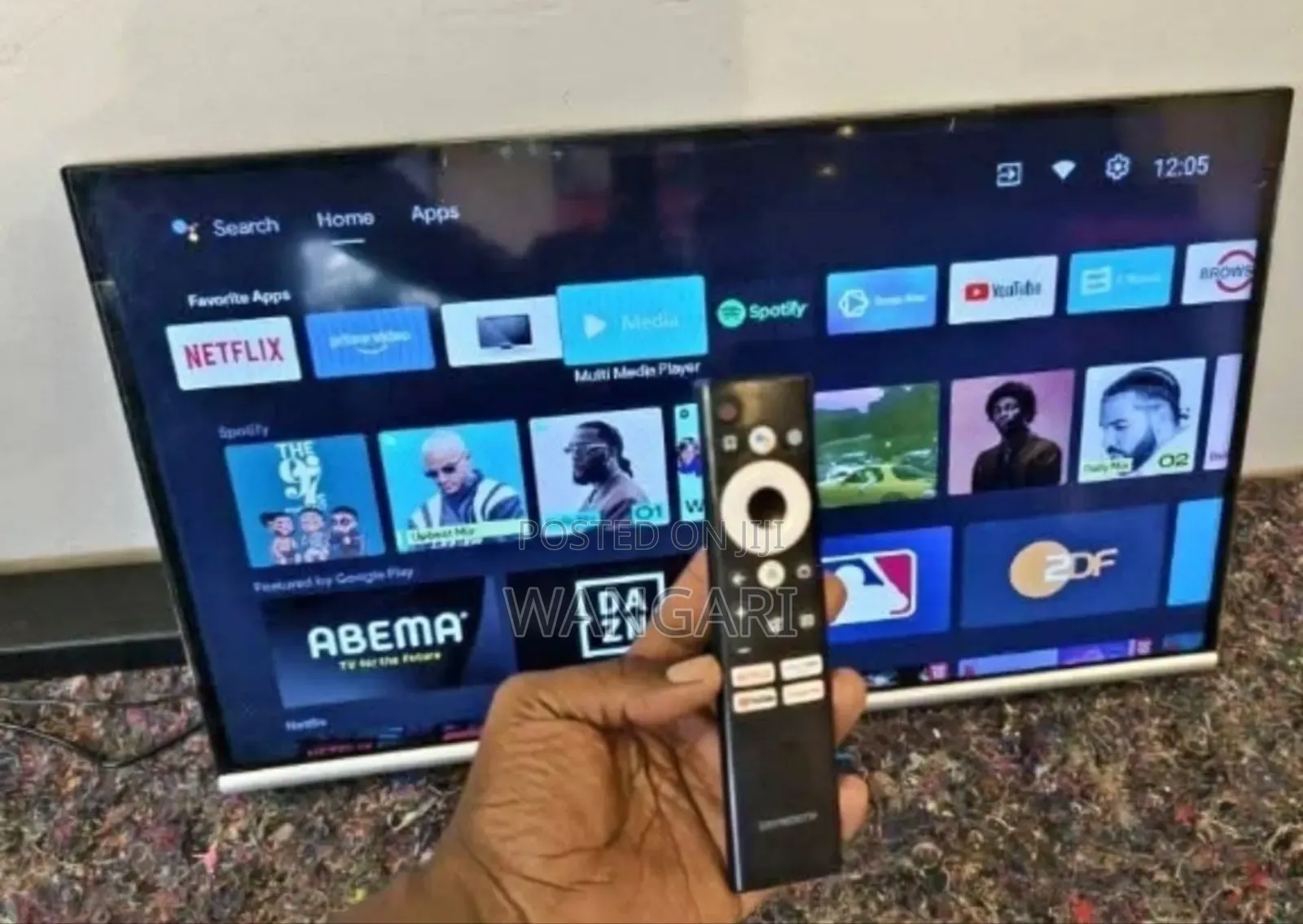 Wifi Enabled Skyworth 32 Inch Google Tv