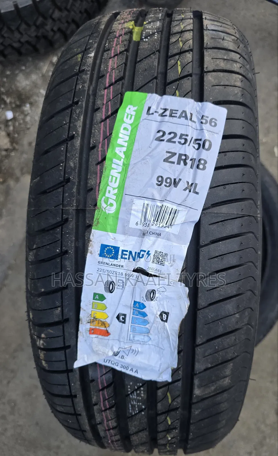 225/50r18 Grenlander Tyre