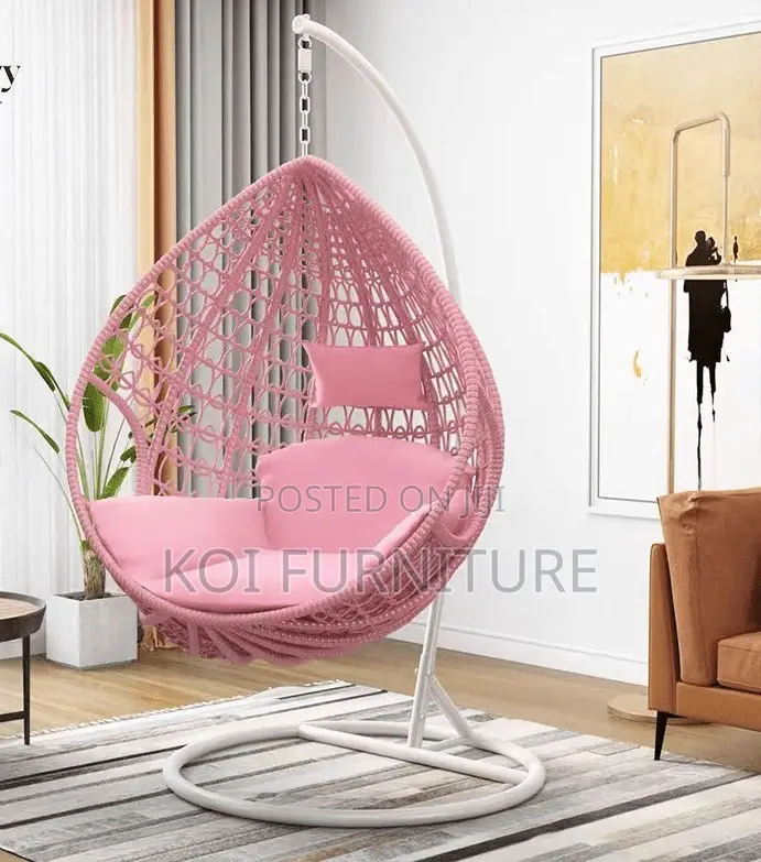 Home Chair; Balcony Outdoor Rattan Hammock Swing Chair