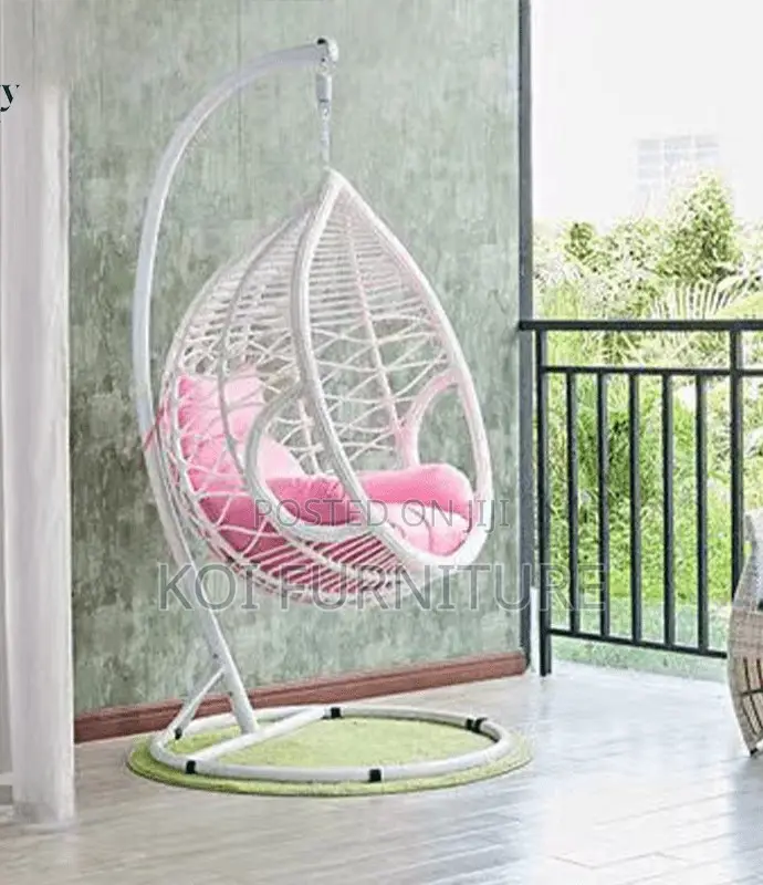 Home Chair; Balcony Outdoor Rattan Hammock Swing Chair
