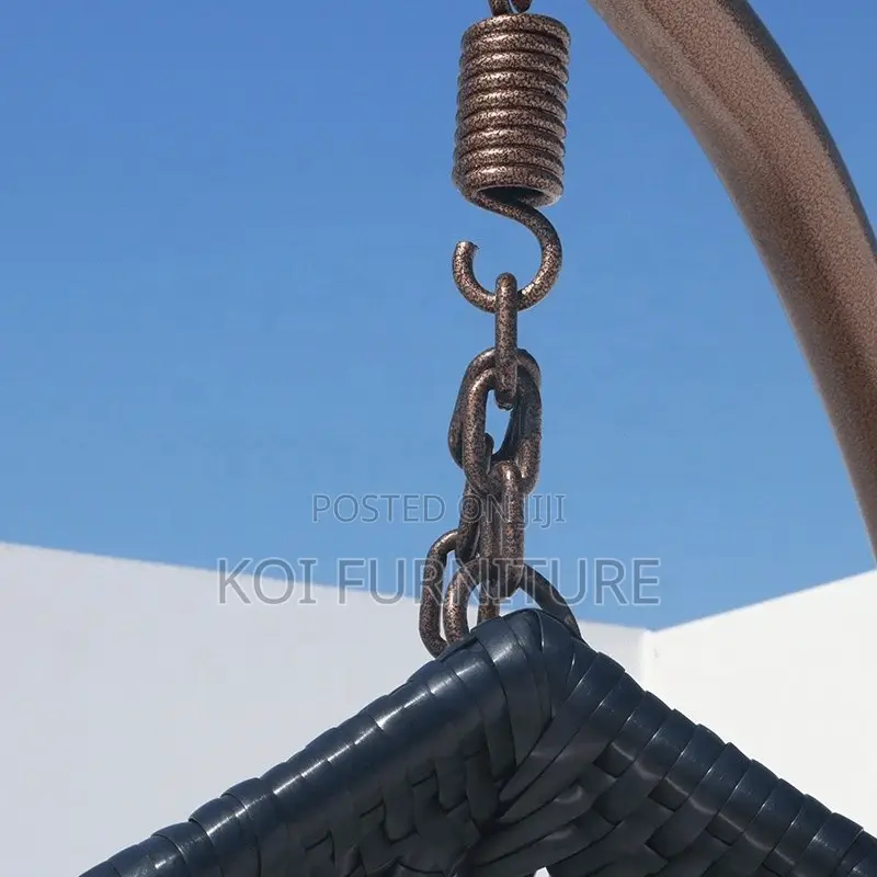 Home Chair; Balcony Outdoor Rattan Hammock Swing Chair