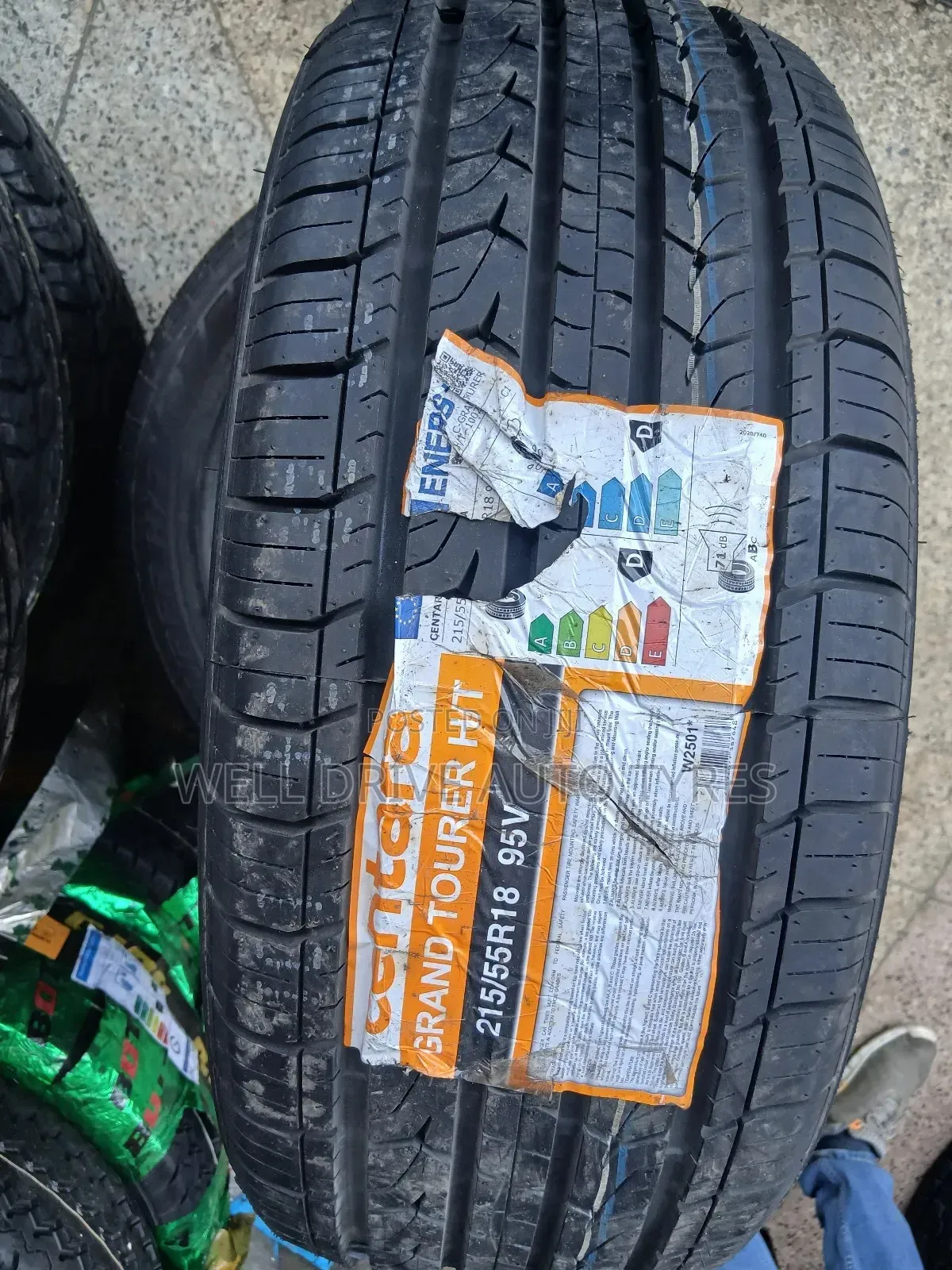 215/55r18 Centara Tires