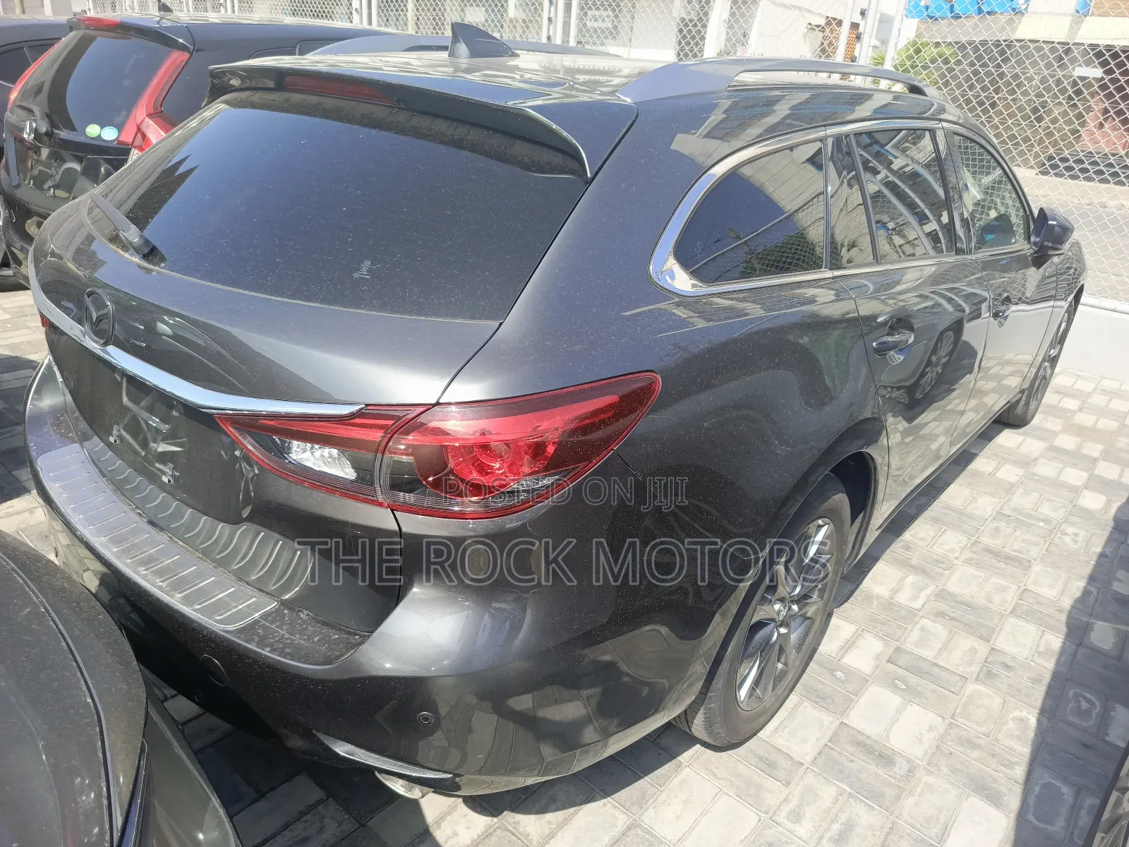 Mazda Atenza 2018 Gray