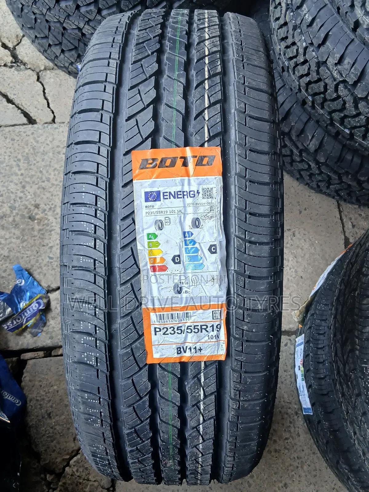 235/55r19  Boto Tires
