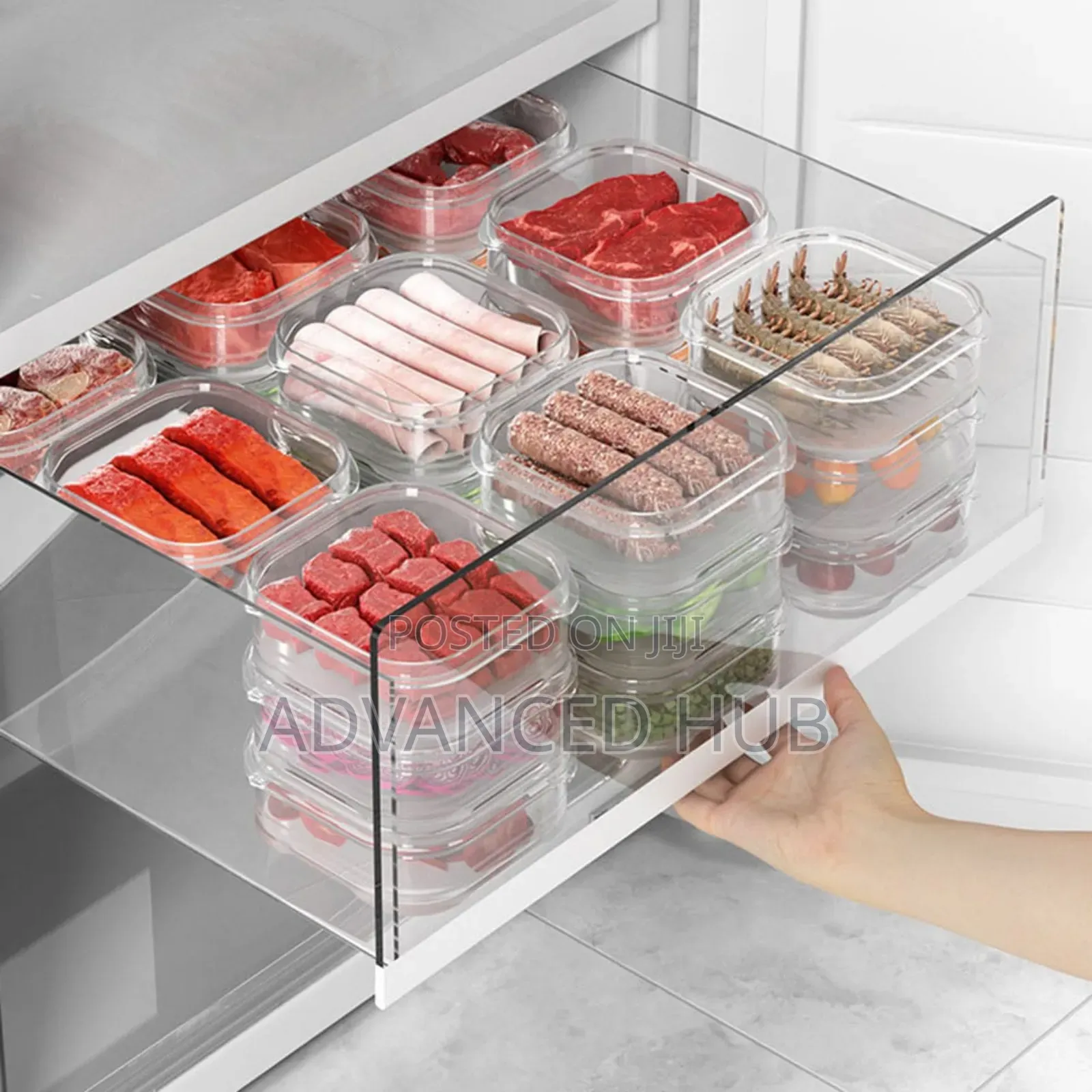 5pc Fridge Storage Organizers