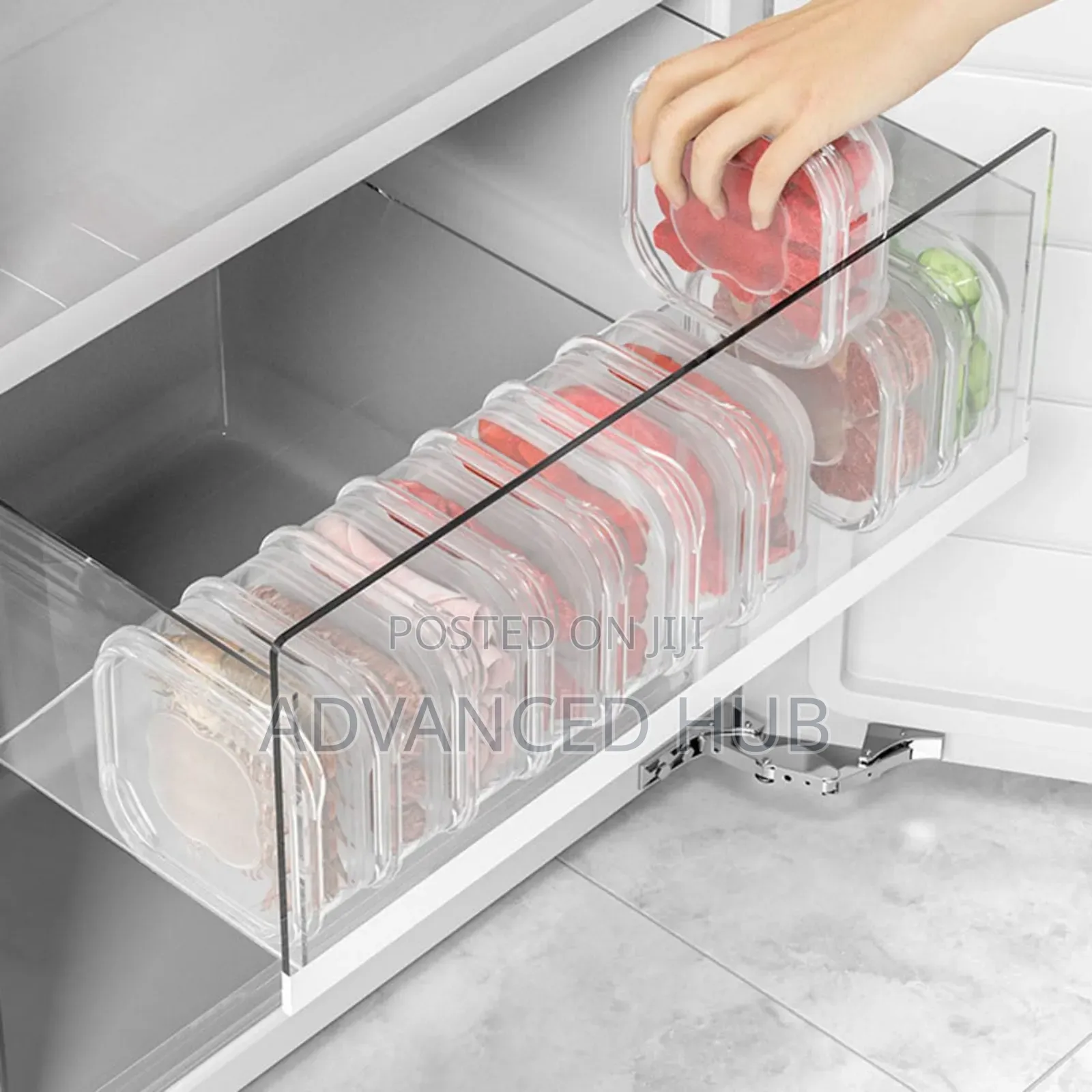 5pc Fridge Storage Organizers