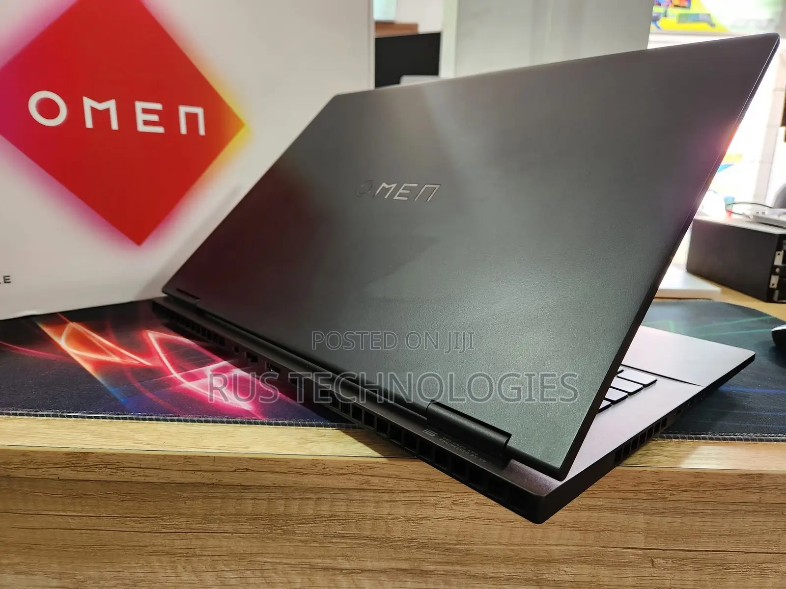 New Laptop HP Omen 16 16GB Intel Core i7 SSD 512GB
