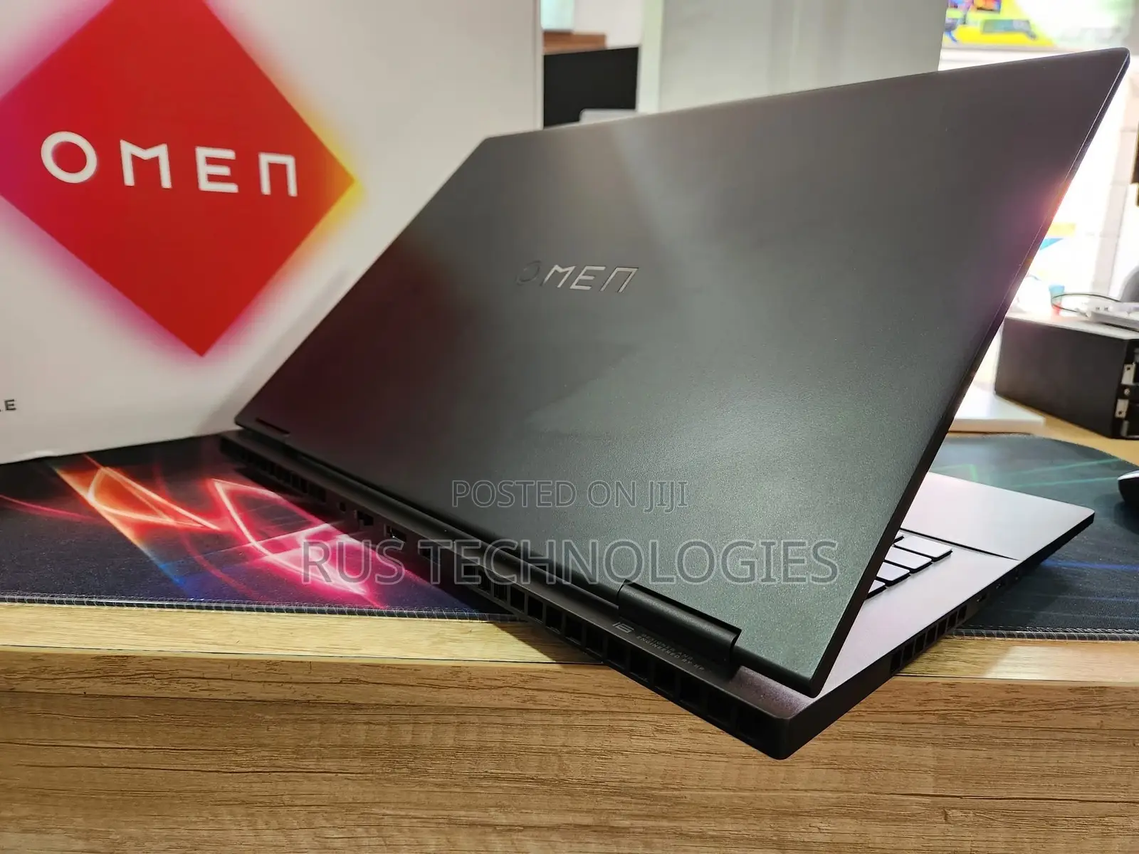 New Laptop HP Omen 16 16GB Intel Core i7 SSD 512GB