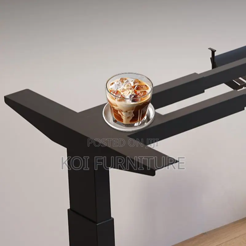 Office Table; 1200mm Minimalist Height Adjustable Gaming Computer Desk