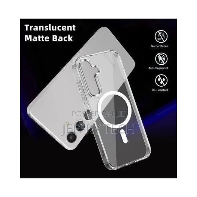 Transparent Back Case for Samsung Galaxy A36 / A56