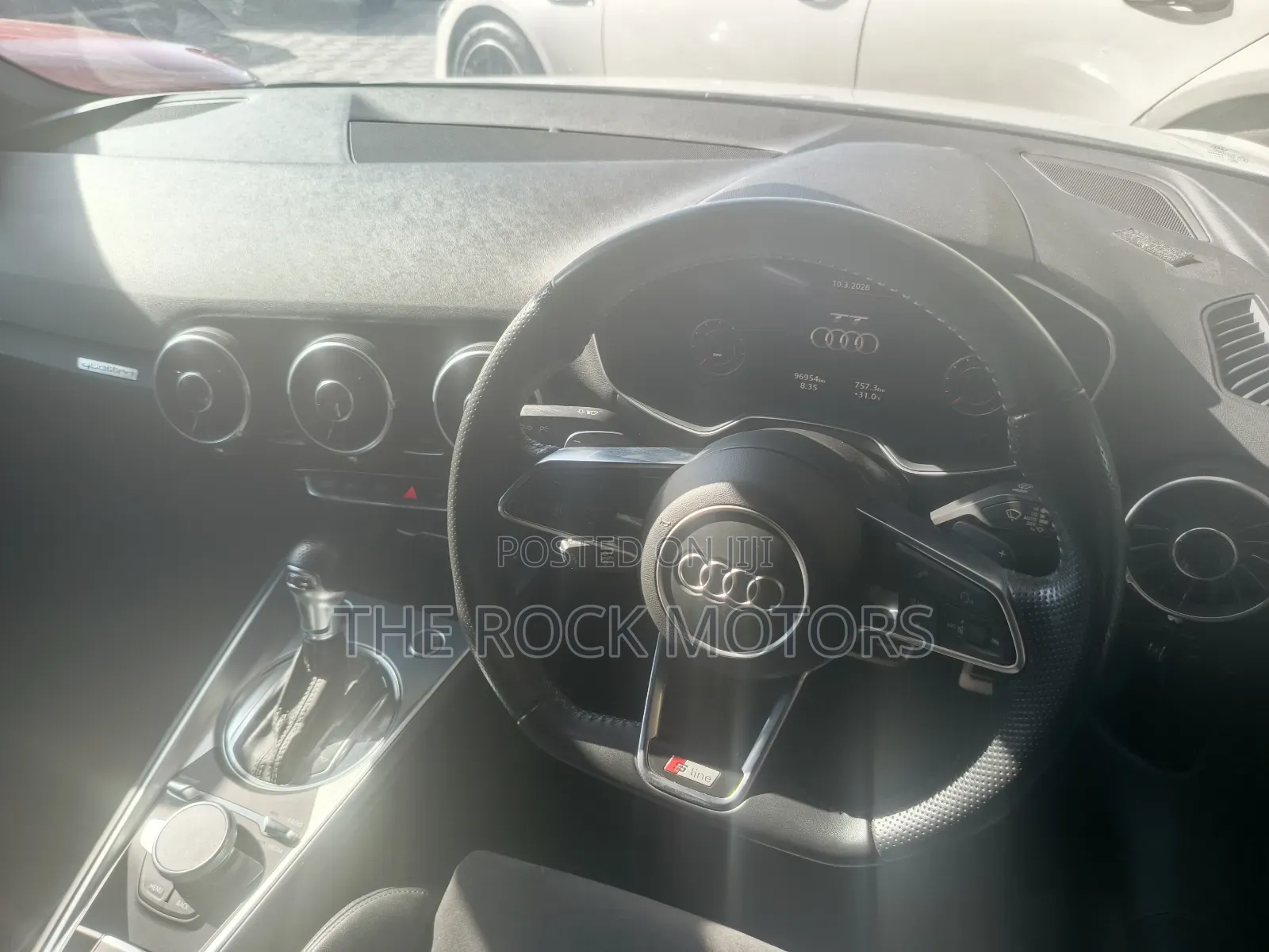 Audi TT 2018 White