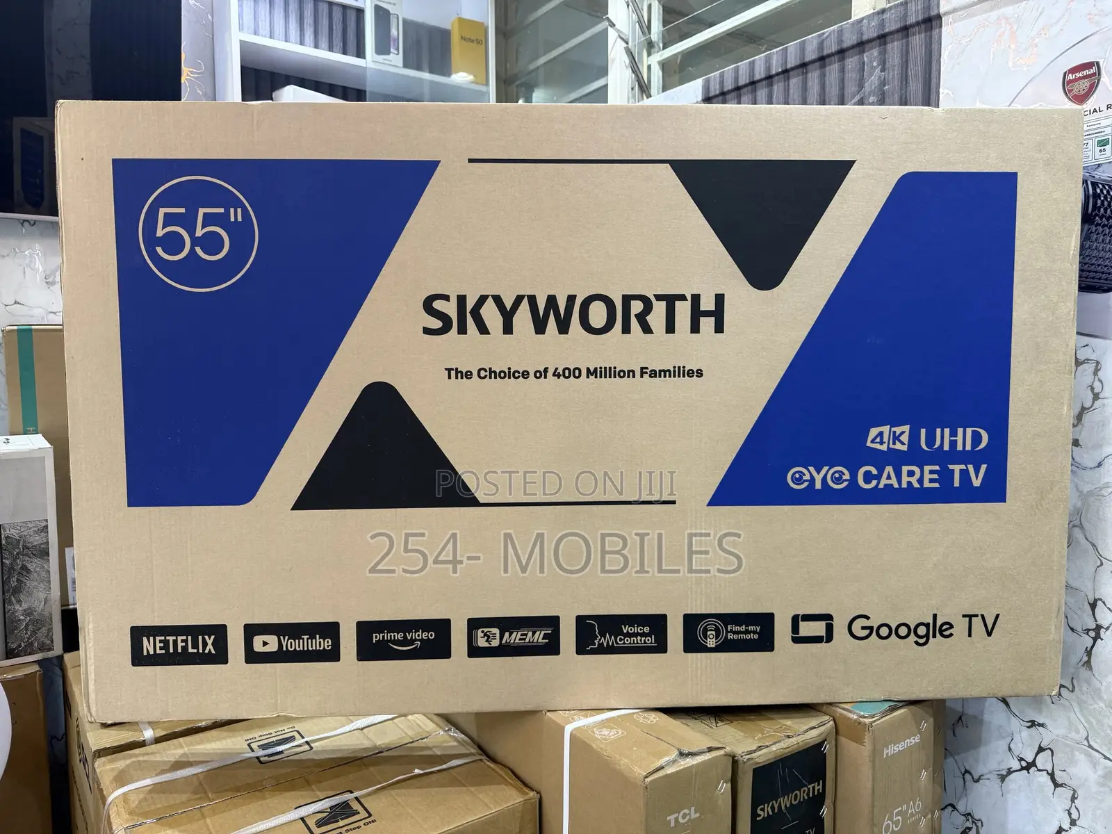 Skyworth 55g6500h 55 Inch Uhd Google Tv Availability
