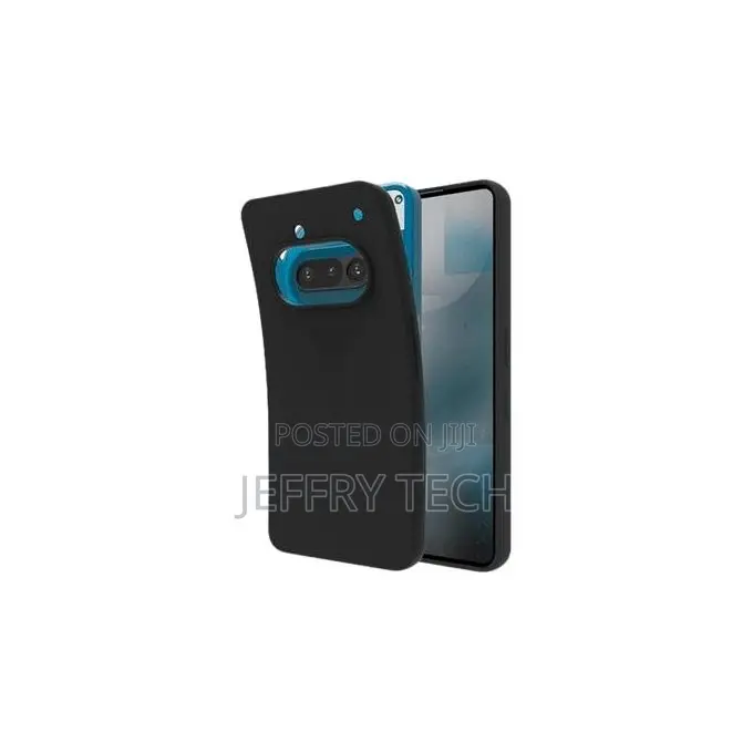 Soft Silicone Back Cover Case for Nothing Phone 3a – Protective, Shock