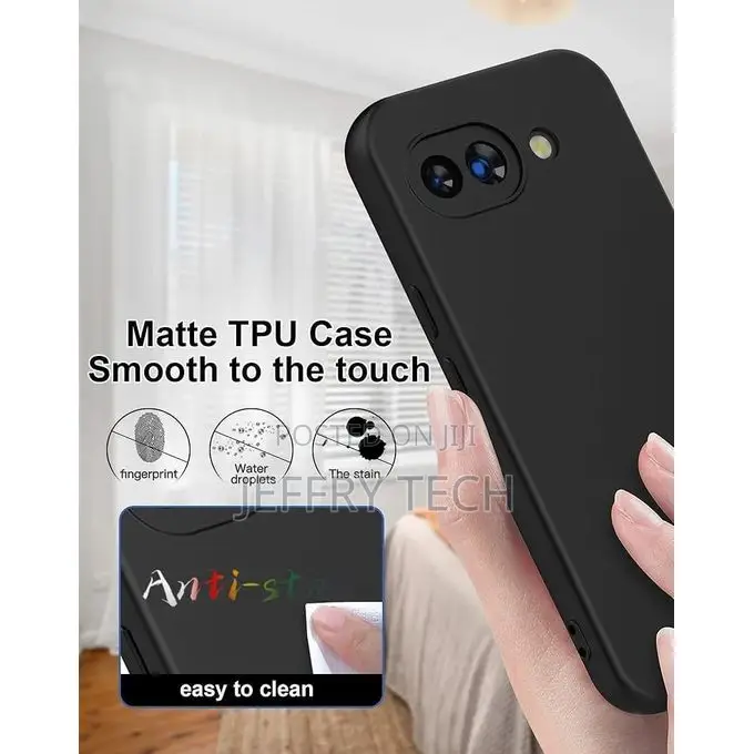 Silicon Silicone Case for Google Pixel 10a, Liquid Gel Rubber Bumper