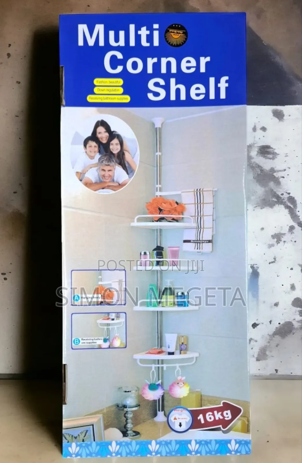 Cornershelf