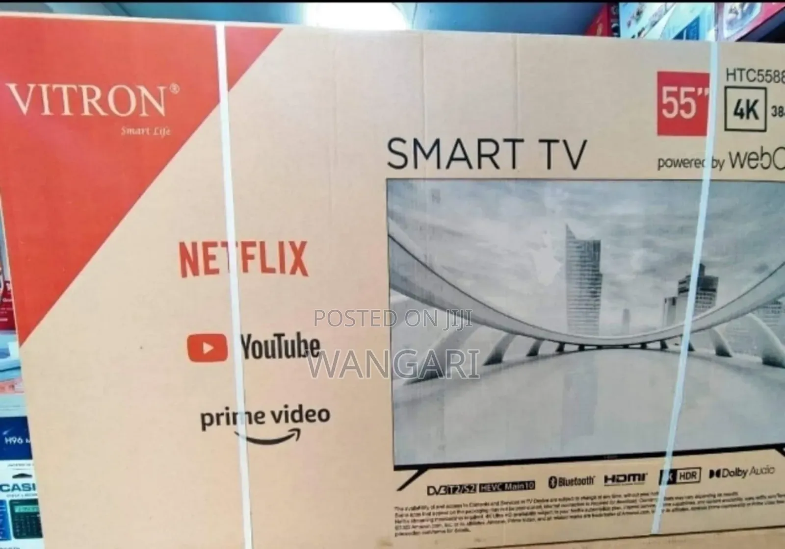 Dolby Audio Webos Vitron 55 Inch Television