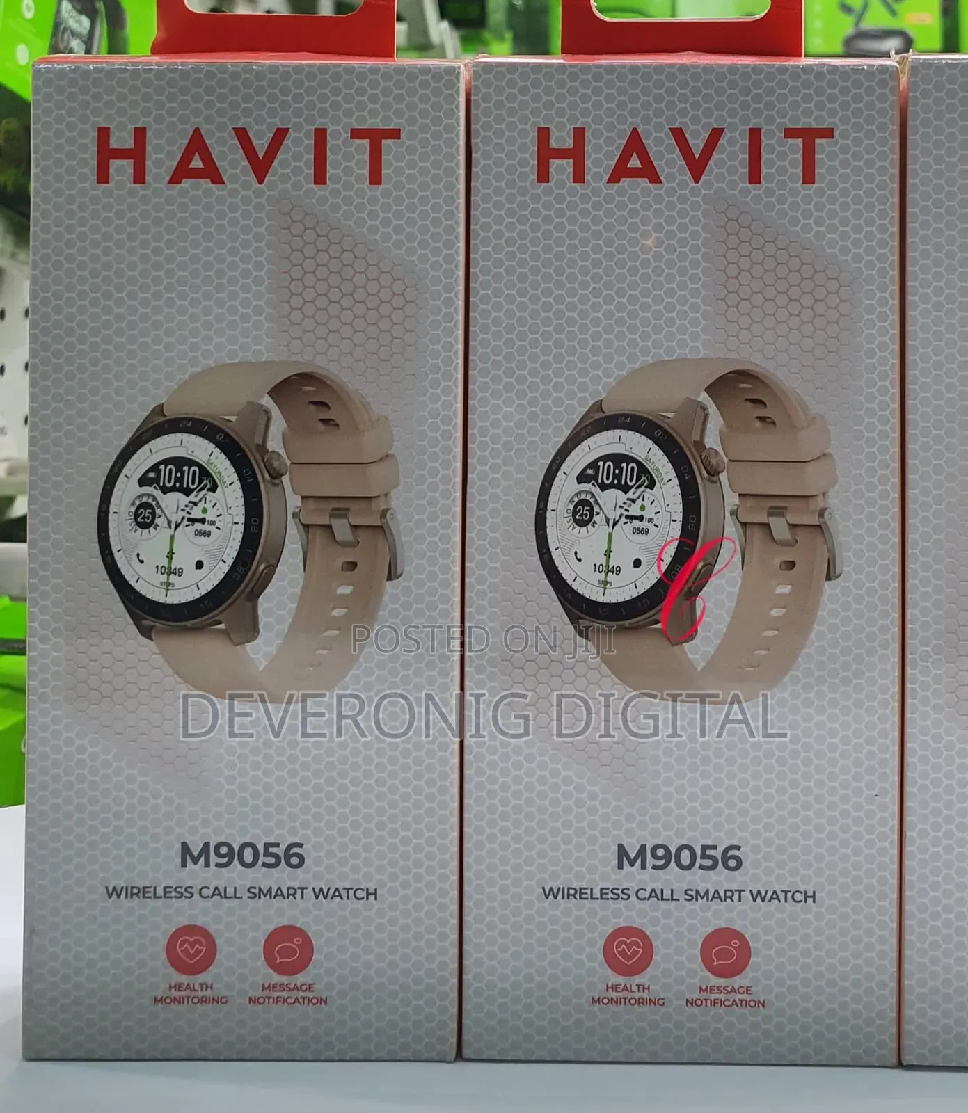 Havit M9056 *Amoled* Wireless Call Smart Watch