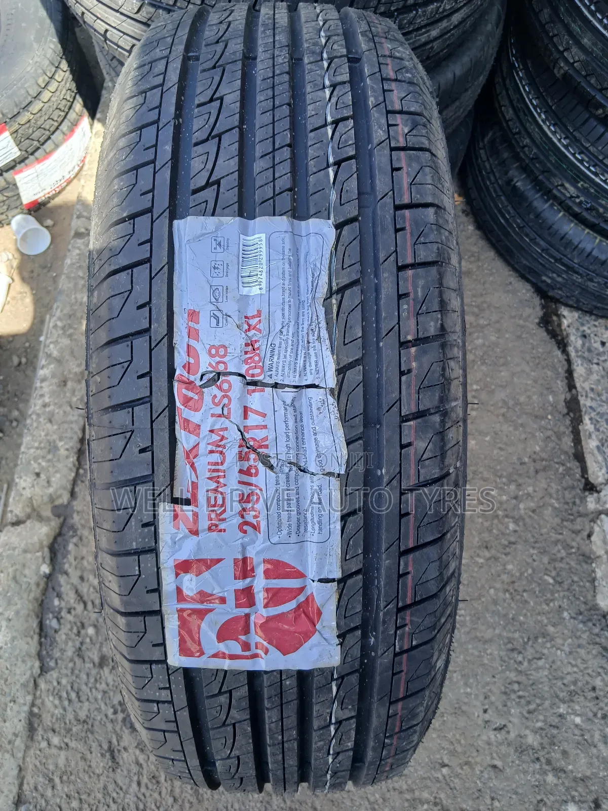 235/65r17 Zextour Tires Premium