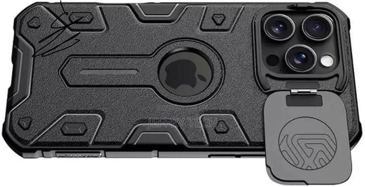 iPhone 16 Pro Max Nillkin Camshield Armor Prop Magnetic Case Rugged Sh