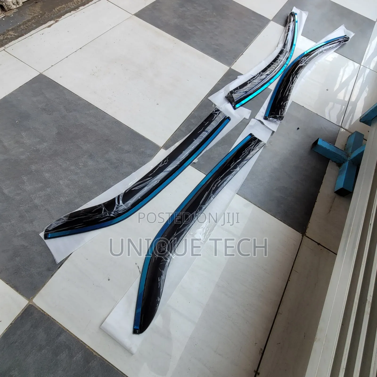 Toyota Mark X Wind Deflectors/Windbreakers