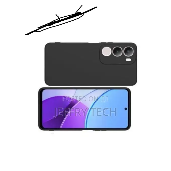 Vivo Y21d Silicone Back Case