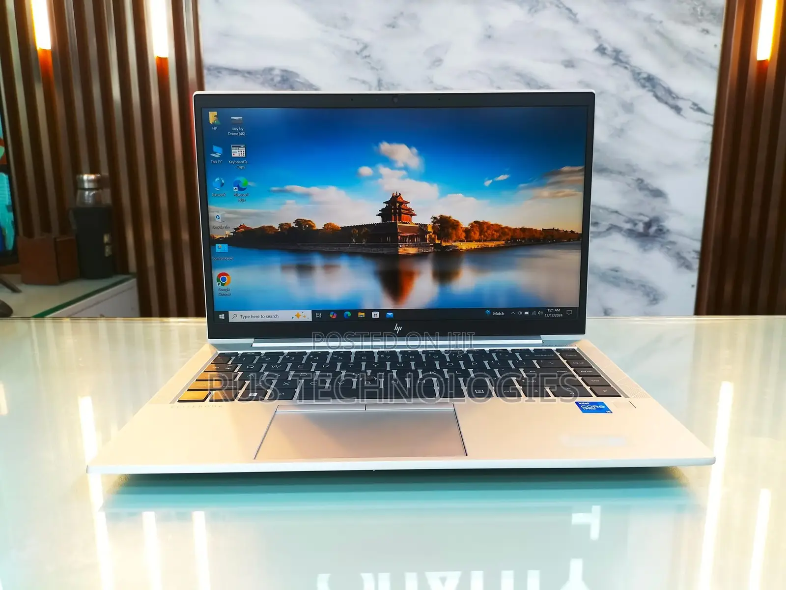 Laptop HP EliteBook 840 G8 16GB Intel Core i7 SSD 512GB