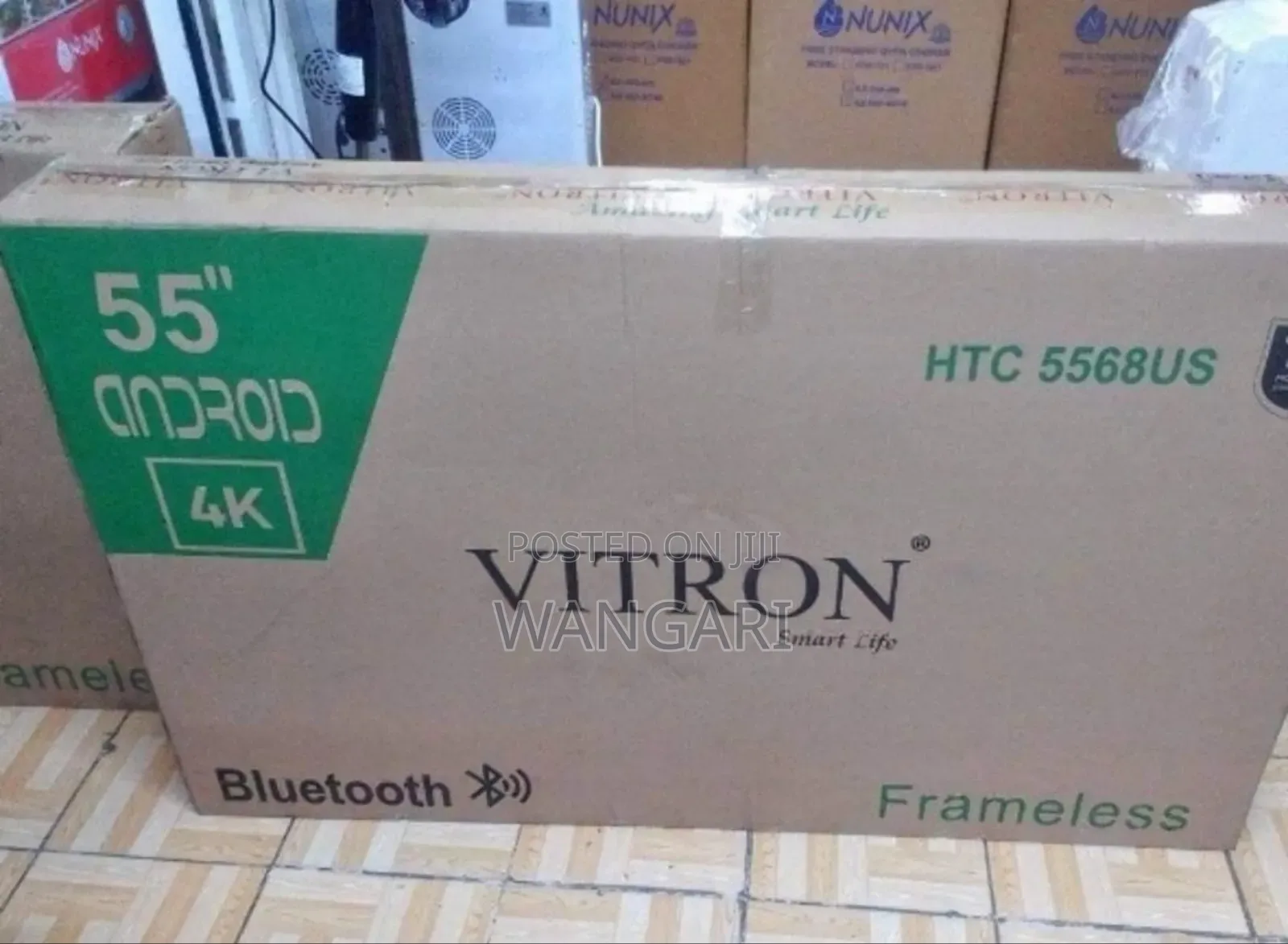 Youtube Netflix 55 Inch Vitron Tv