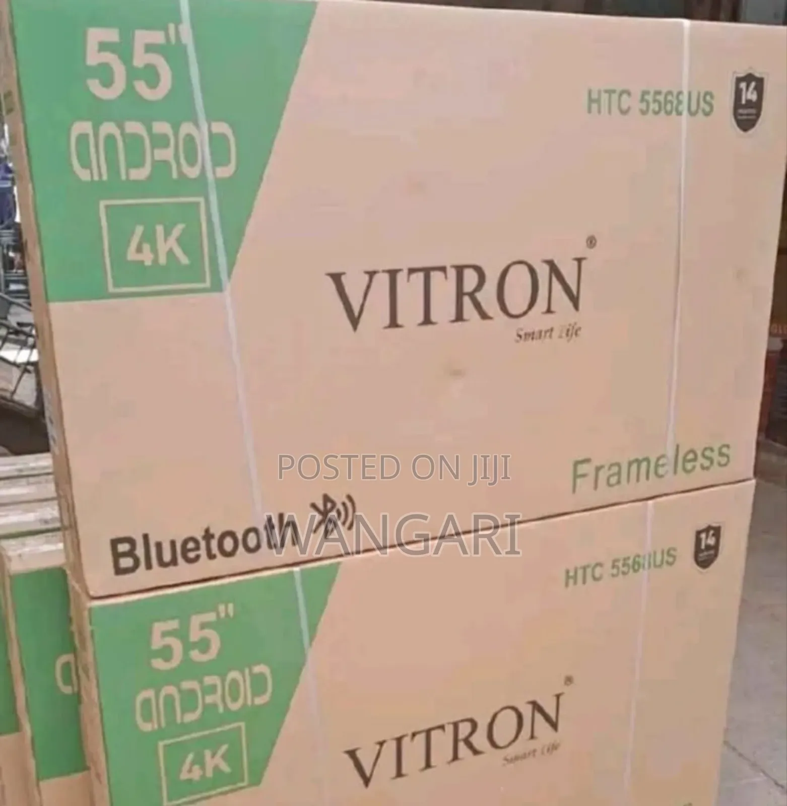 Prime Video Youtube 55 Inch Vitron Tv